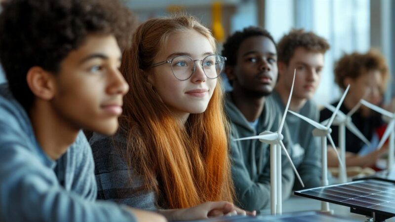 Comment se préparer à une carrière dans la transition énergétique grâce aux formations enov