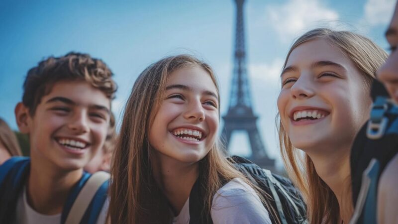 Pourquoi choisir un séjour linguistique en immersion pour adolescents en France ?