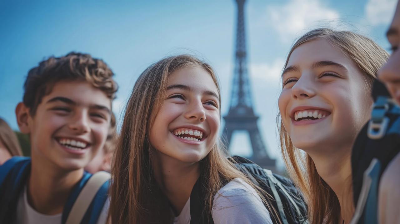 Pourquoi choisir un séjour linguistique en immersion pour adolescents en France ?